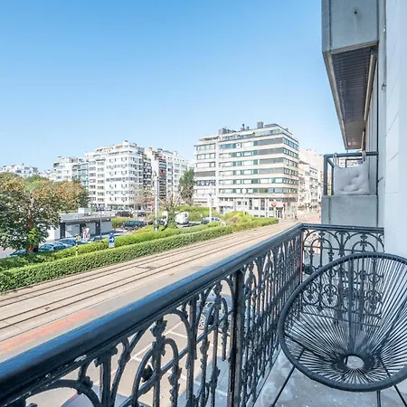 Luxurious Duplex - Park View - Walk To Ostende
